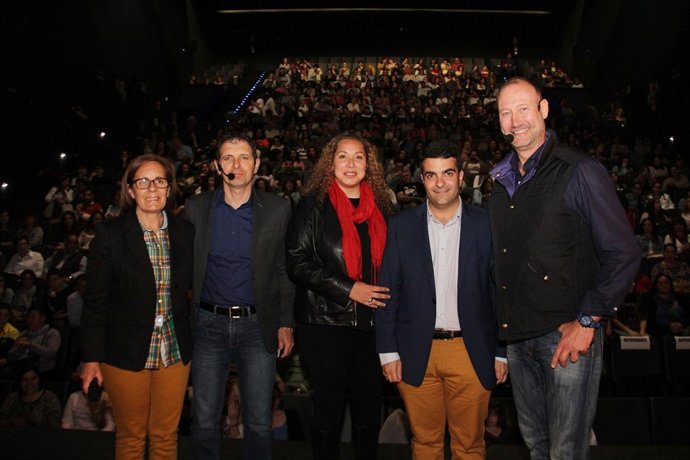 Charla educativa en Loja (Granada)