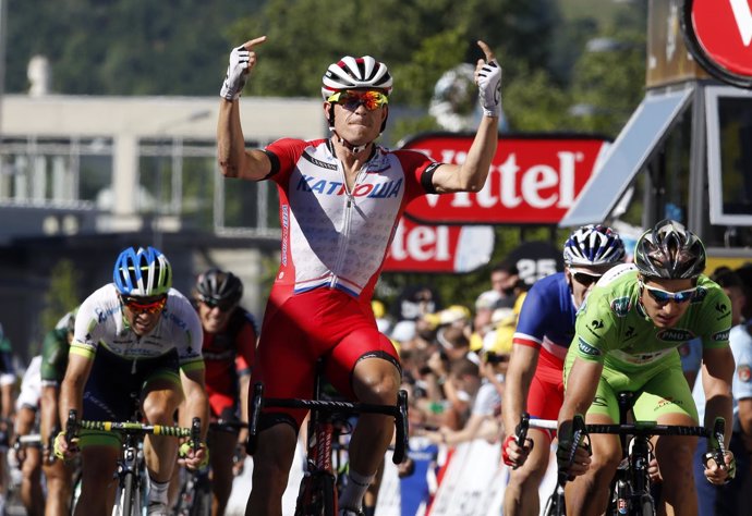 Kristoff ganador de la duodécima etapa del Tour