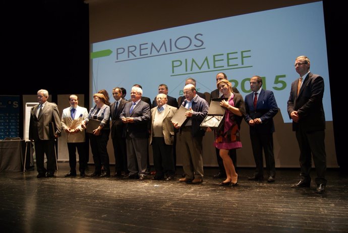 Premios Pimeef 2015
