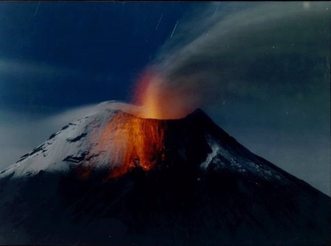 Volcán Tungurahua