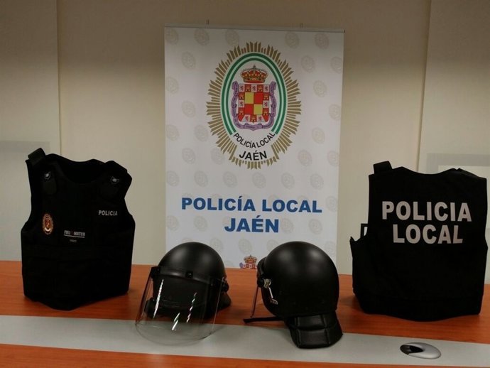 Material para la Policía Local de Jaén