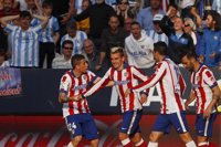 Griezmann rescata un punto en Málaga