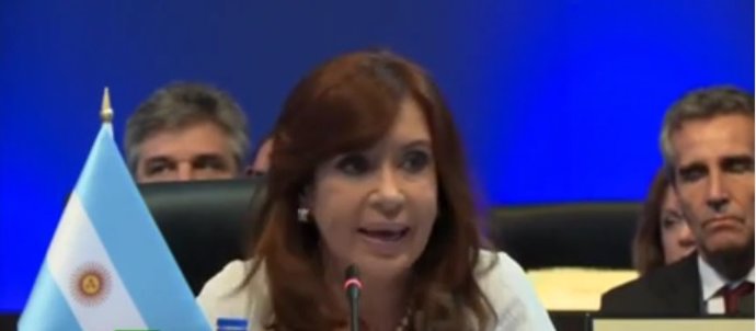 Cristina Fernández Kirchner