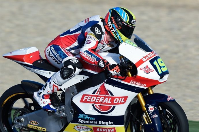 Simeon sorprende con la pole en Moto2