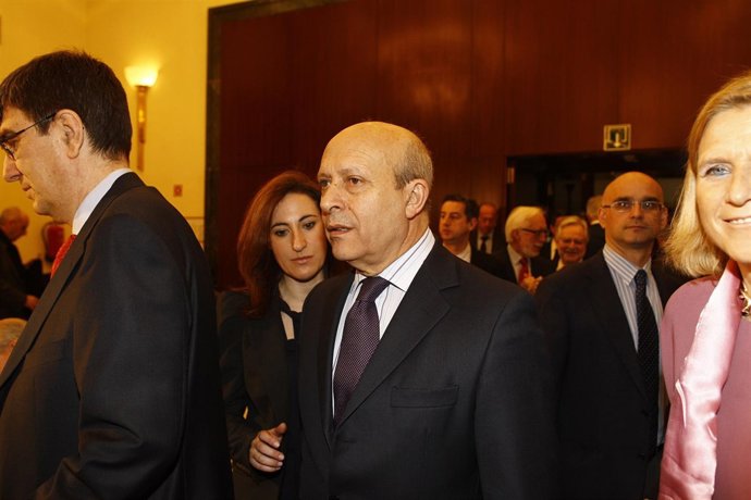 José Ignacio Wert en los Desayunos de Europa Press