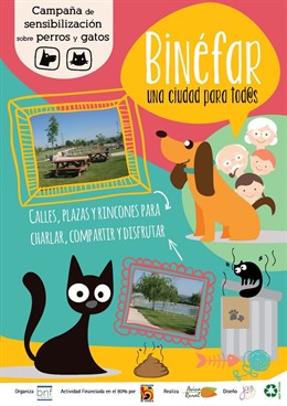 Campaña de sensibilización de Medio Ambiente del Ayuntamiento de Binéfar