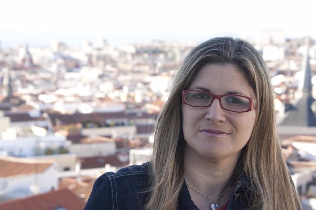 Raquel López, candidata de IU al Ayuntamiento