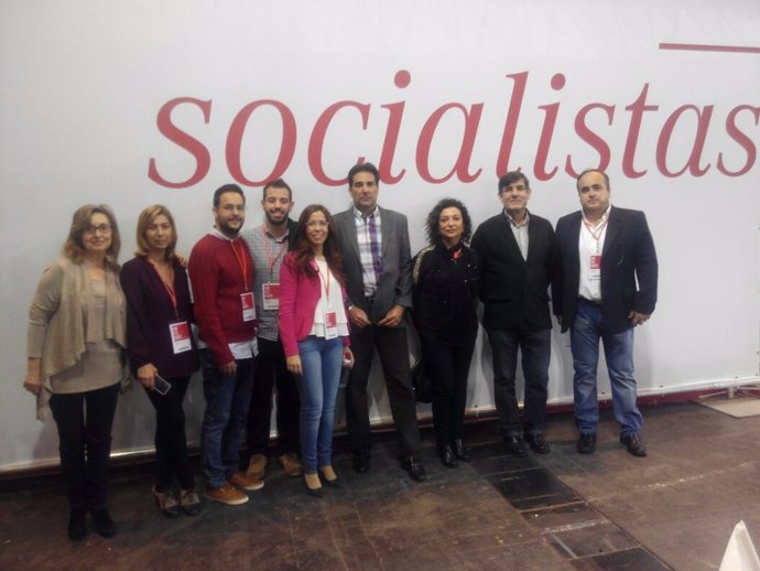 Ana Belén Castejón en la Convención del PSOE