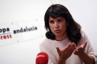 Rodríguez (Podemos) ve puntos de encuentro con Ciudadanos e IU en la lucha contra la corrupción o la transparencia