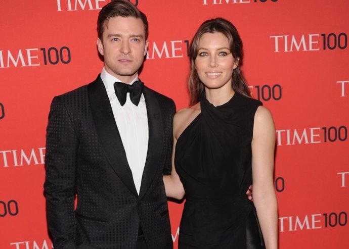 Justin Timberlake se convierten papás primerizos de Silas 