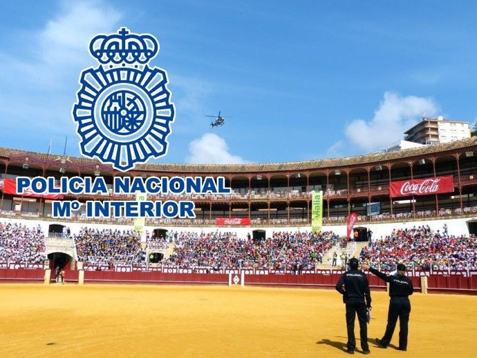 La Policía Nacional celebra su V Encuentro con escolares malagueños