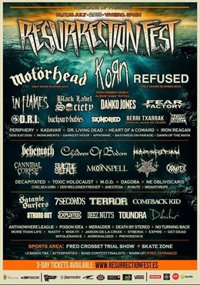 Suicide Silence, Danko Jones se incorporan al Resurrection Fest 2015