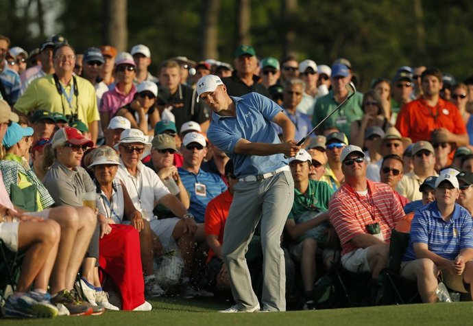 Jordan Spieth Masters Augusta