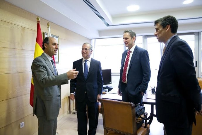 Reunión Ignacio Diego con compradores de E.ON