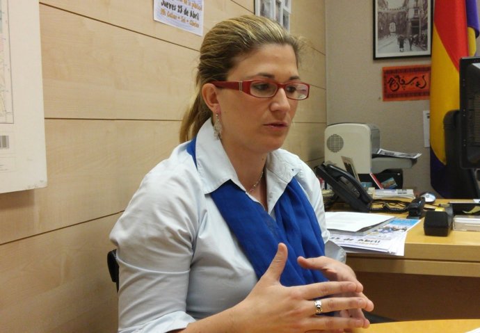 Raquel López, candidata de IU a Madrid