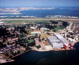 Fotografía aérea del Centro de Desarrollo Tecnológico Industrial.