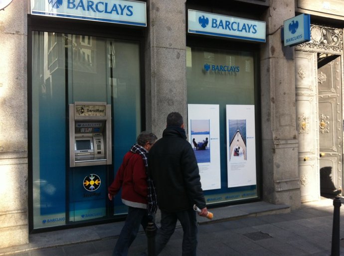 Recursos de una oficina de Barclays