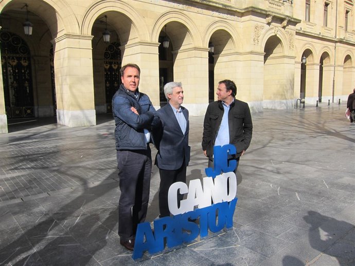 Iñigo Manrique y Juan Carlos Cano (PP)