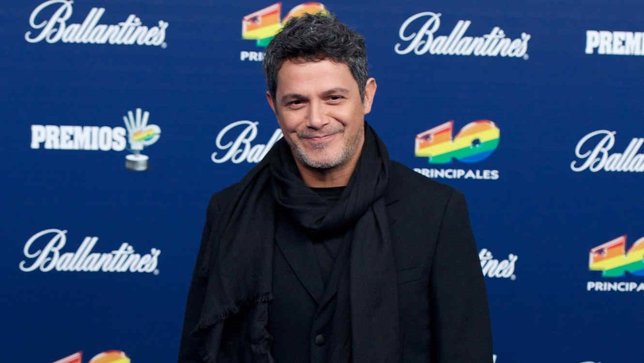 Alejandro Sanz en los Premios 40 Principales