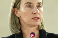 Mogherini se reunió con Obama, Castro, Ban y Parolin en Panamá