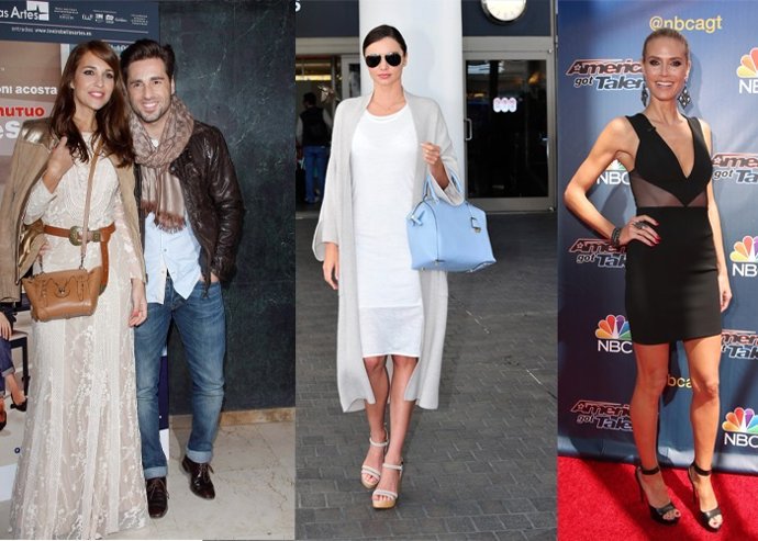 Las mejor vestidas de la semana: Paula Echevarría, Miranda Kerr y Heido Klum