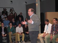 Herrera muestra su "absoluta confianza" a los cargos y excargos de la Junta investigados por presunta malversación