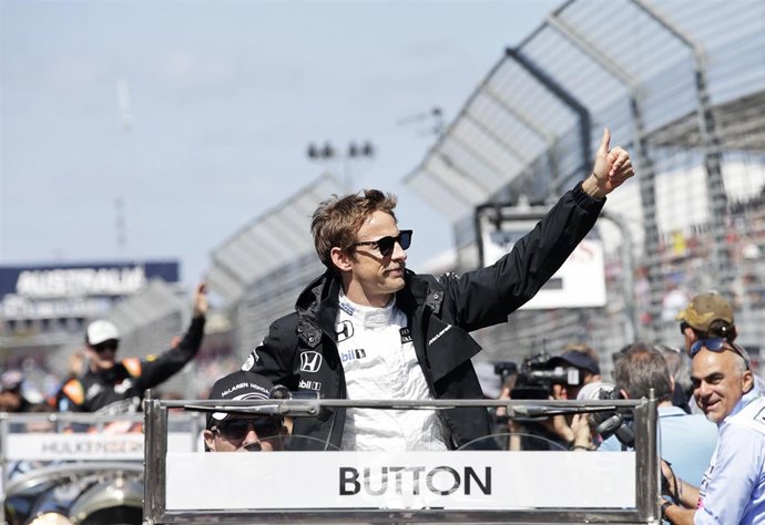 McLaren Jenson Button Australia