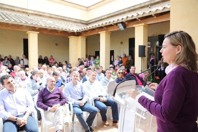 PP presenta candidato de Son Servera