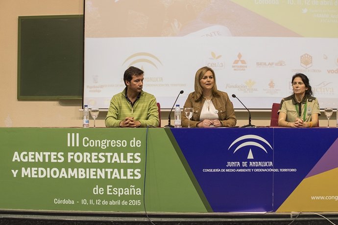 La consejera de Medio Ambiente y Ordenación del Territorio, María Jesús Serrano