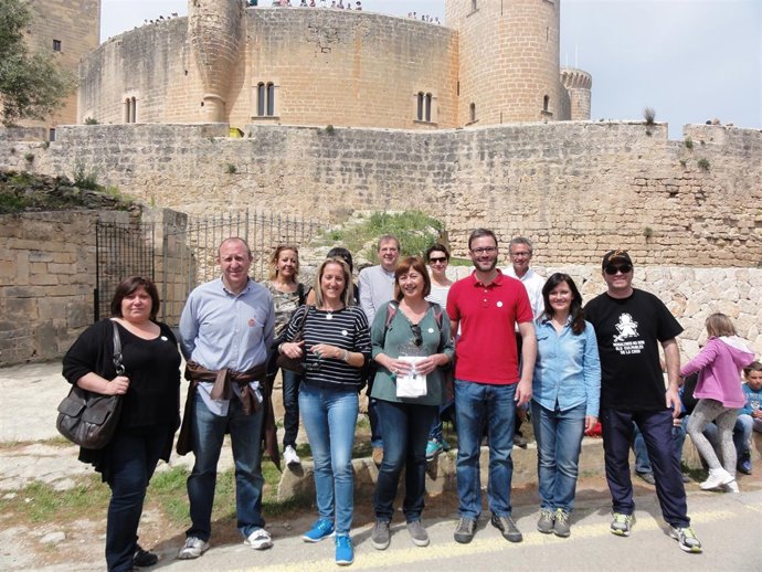 Francina Armengol en el Diumenge de l'Àngel