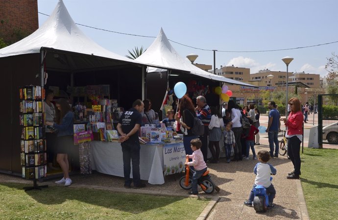 Feria del Libro Juvenil e Infantil de Mairena del Aljarafe (Sevilla)