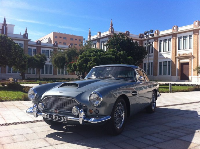 El Aston Martin que se exhibirá en El Pimpi