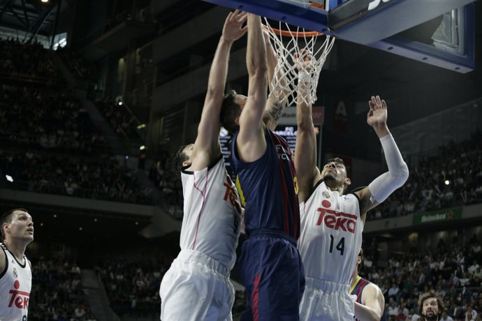 Real Madrid Barcelona baloncesto ACB