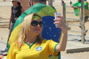 Protestas en Brasil