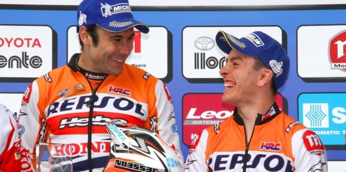  El Piloto Catalán Toni Bou (Repsol Honda) 