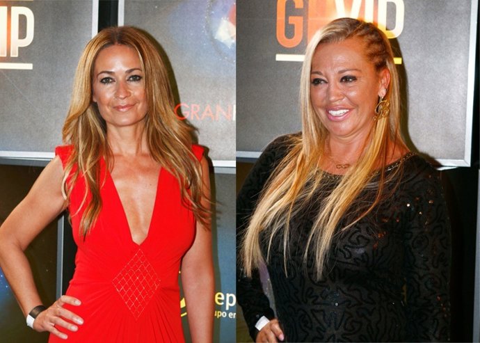 Belén esteban y olvido hormigos se van de fiesta de gran hermano vip 