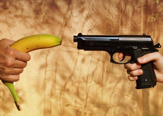 Plátano pistola