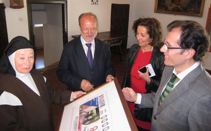 El convento de las Carmelitas ilustrará el cupón de la ONCE del 13 de abril