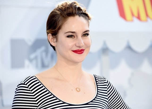 Shailene Woodley gran triunfadora en los MTV Movie Awards 2015