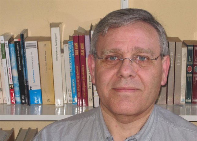 El profesor de la UV Javier Esparcia