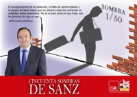 JSR pide "jubilar" a Pedro Sanz "a la fuerza" con el voto joven