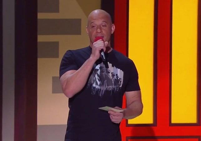 Vin Diesel canta a Paul Walker en los MTV Movie Awards 2015
