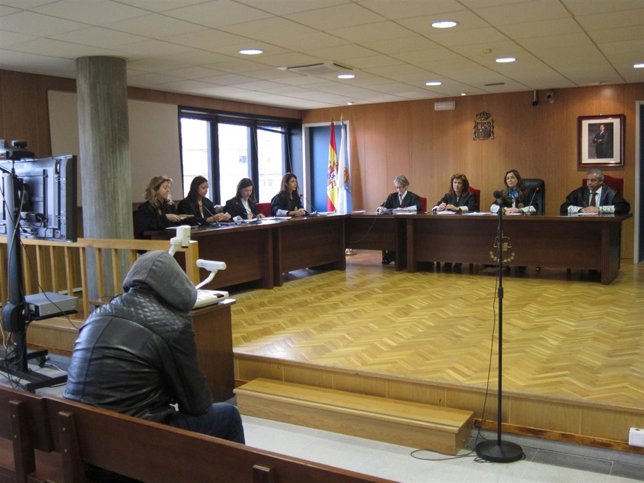 Juicio por un incendio en Vigo.