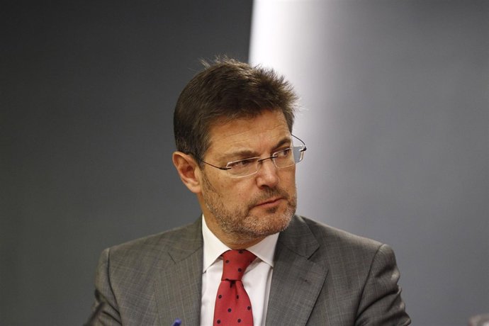 Rafael Catalá tras el Consejo de Ministros
