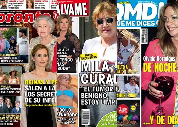 Olvido Hormigos, Terelu calabazas, Mila Ximenez recuperada