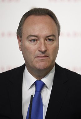 Alberto Fabra en el Senado