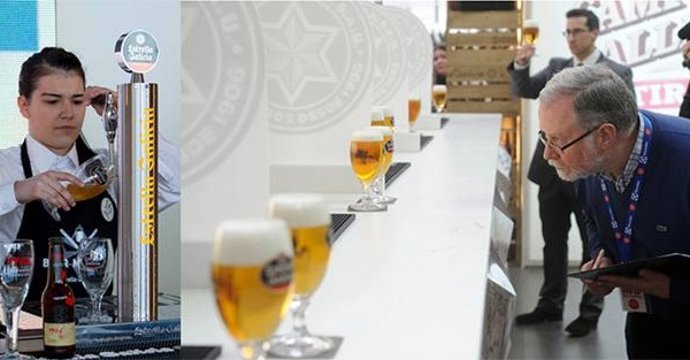  Campeonato Nacional Estrella Galicia De Tiraje De Cerveza