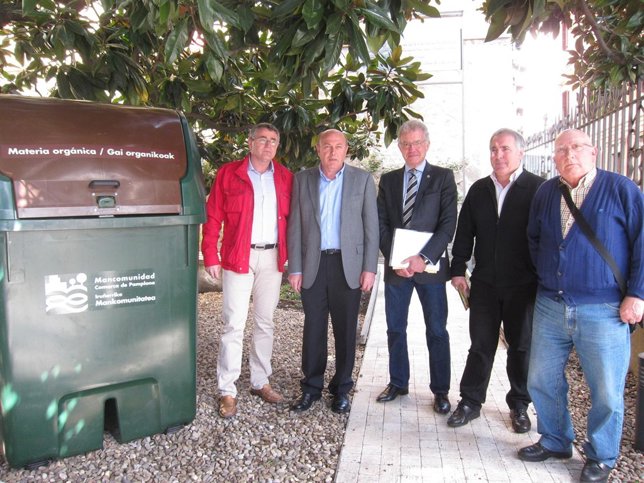 Presentación de la tercera fase de implantación del quinto contenedor.