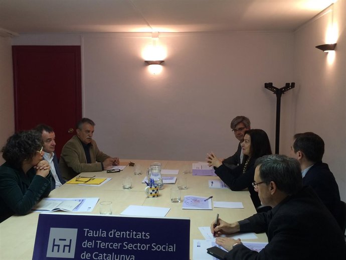 Bosch (ERC) se reúne con la Mesa del Tercer Sector