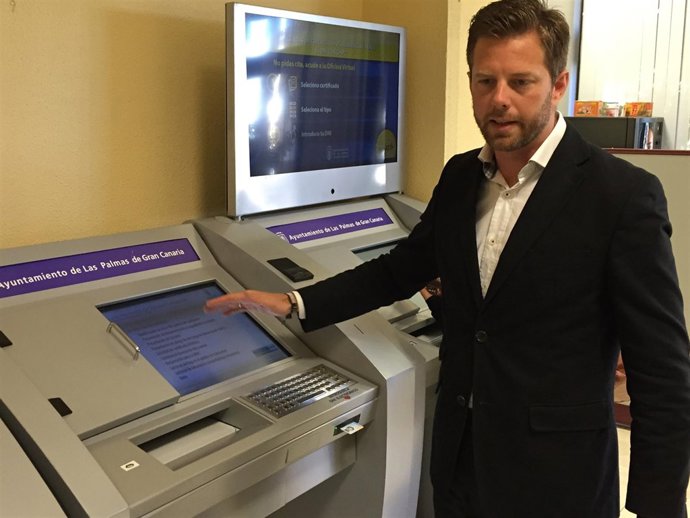 Director General de Nuevas Tecnologías de LPGC, Miguel Quintanilla